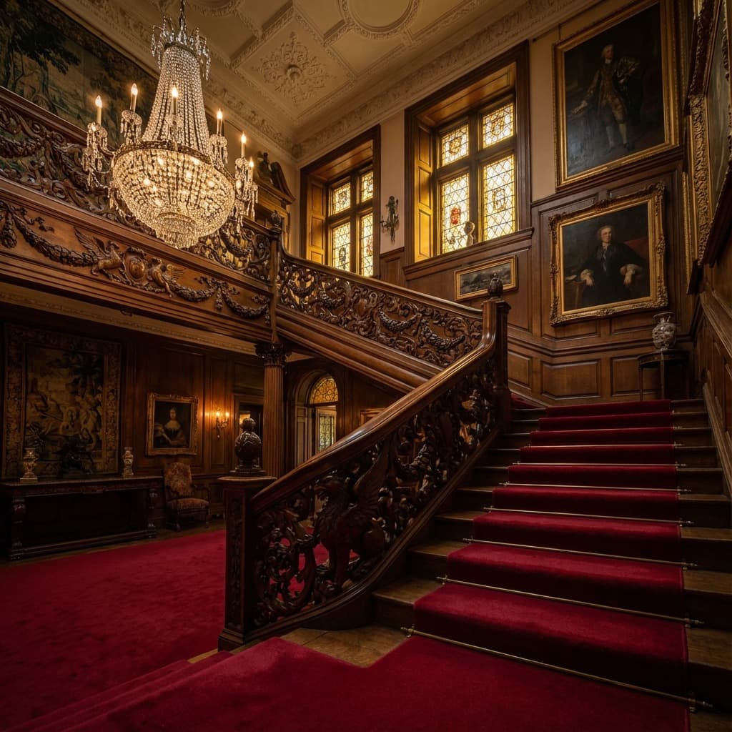 Klasik Ahşap - İz Merdiven Antalya