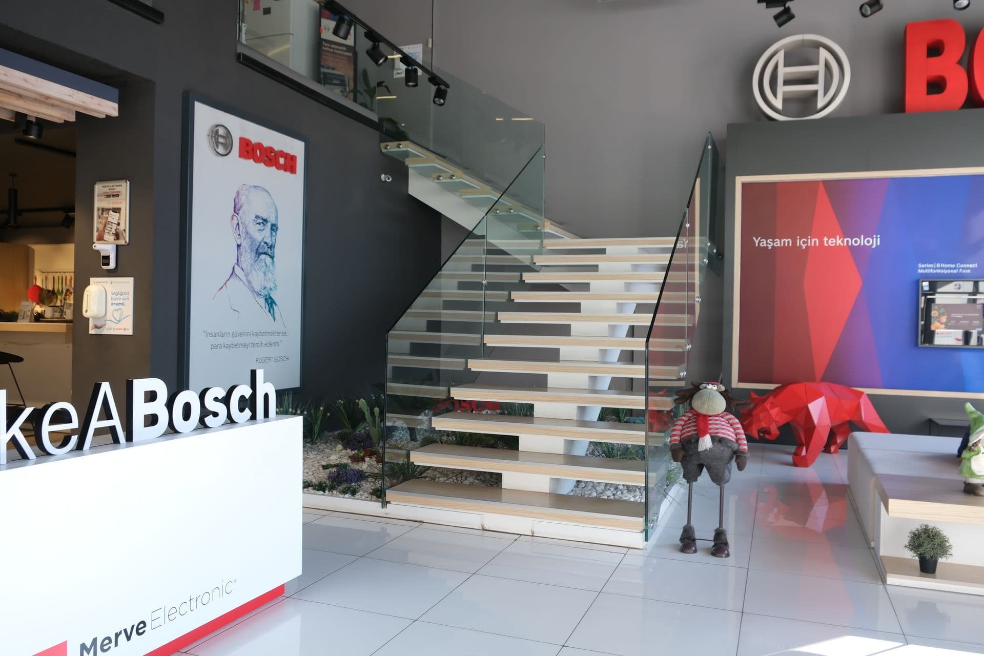 Bosch Mağazası - Mağaza & Showroom Antalya