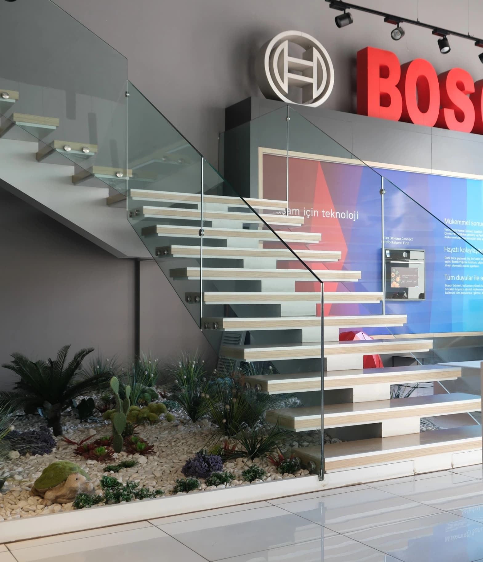 Bosch  - Mağaza & Showroom Kepez, Antalya